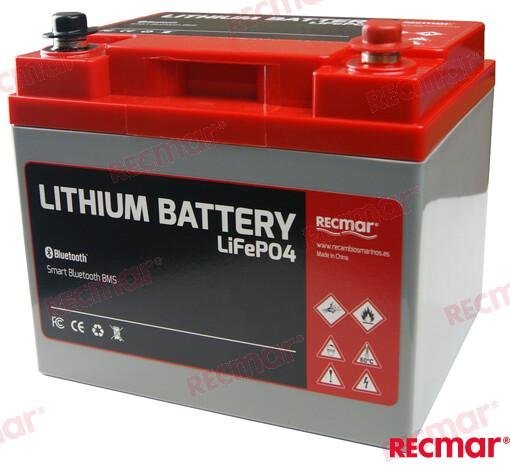 BATERIA LITIO 12V 150A Recmar OCE12V150A