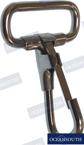 MOSQUETON CON HEBILLA 25 MM Oceansouth OCE21010