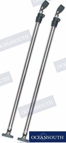 SOPORTE CAPOTA TELESCOPICO 70 - 125 CM Oceansouth OCEMA0513