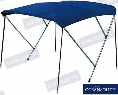TOLDO BIMINI 3 ARCOS 150/160 CM AZUL Oceansouth OCEMA0671B