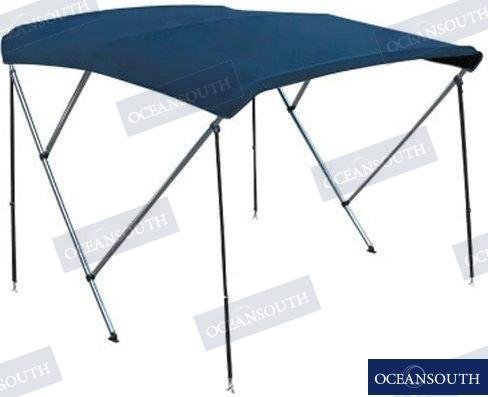 TOLDO BIMINI 3 ARCOS 185/195 CM AZUL Oceansouth OCEMA0673B