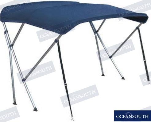 TOLDO BIMINI C/SOPORTE 190/210 CM AZUL Oceansouth OCEMA0903B