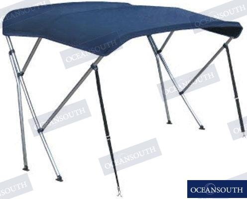 TOLDO BIMINI C/SOPORTE 210/230 CM AZUL Oceansouth OCEMA0904B