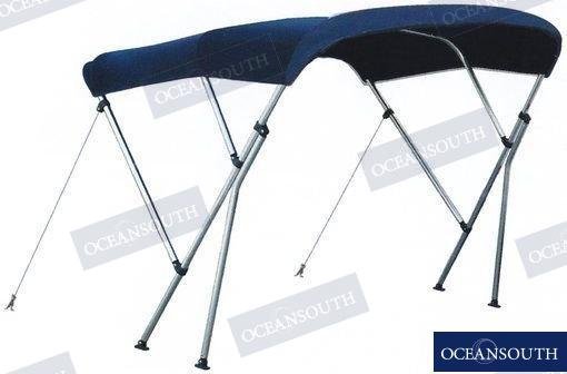TOLDO BIMINI C/SOPORTE 150/170 CM AZUL Oceansouth OCEMA0951B