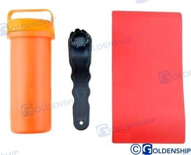 KIT REPARACION TOURING Goldenship PADDLEGSREPAIRKIT1
