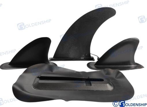 KIT DE ALETAS PARA PADDLE SURF Goldenship PADDLEGSSKITFIN