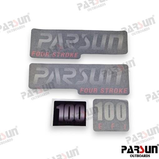 KIT ADHESIVOS F100 Parsun PAF115-09000004-100