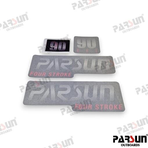 KIT ADHESIVOS F90 Parsun PAF115-09000004-90