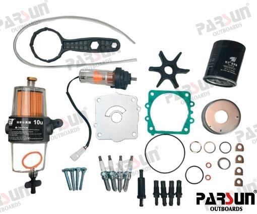 KIT DE SERVICIO 200 HORAS Parsun PAF115-09000300