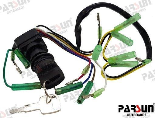 CONTACTO DE LLAVE Parsun PAF15-05000100BW
