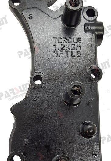 EXHAUST OUTER COVER ASSY Parsun PAF15-07010300