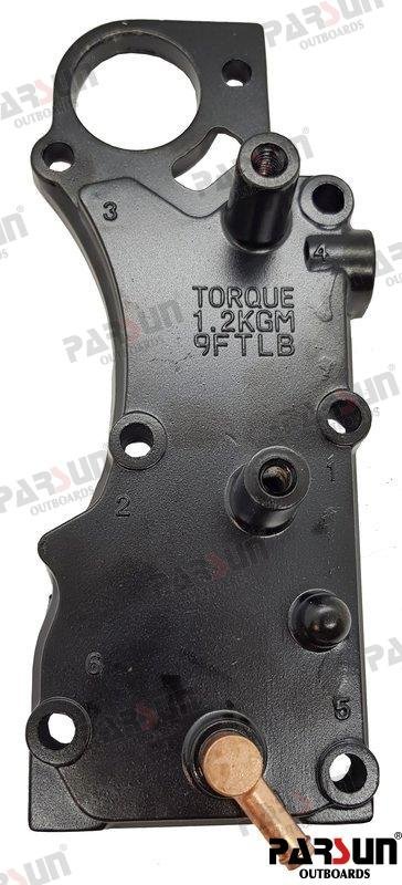 EXHAUST OUTER COVER ASSY Parsun PAF15-07010300