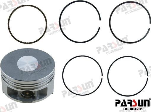 KIT PISTON COMPLETO Parsun PAF20-05020300