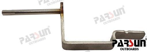 EMPUÑADURA BLOQUEO TRIM COMPLETA Parsun PAF25-01010312