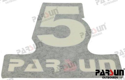 F5A STICKER Parsun PAF4-08000005