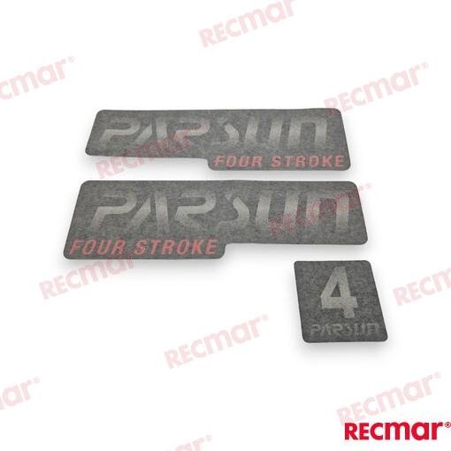 KIT ADHESIVO TAPA 4HP Recmar PAF4-09000900-4