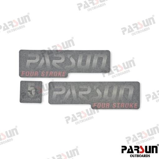 KIT ADHESIVOS F5 H.P. Parsun PAF4-09000900-5