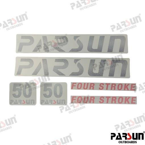 KIT ADHESIVOS F50 Parsun PAF40-08000002