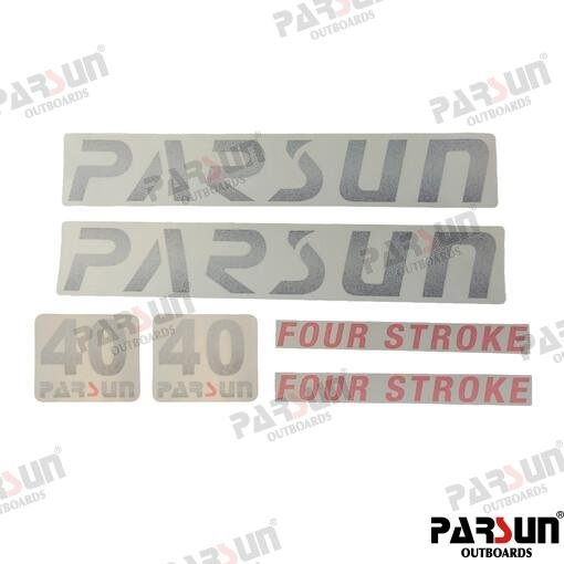 KIT ADHESIVOS F40 Parsun PAF40-08000003