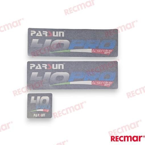 KIT ADHESIVO F40 PRO Recmar PAF40-08000003PRO