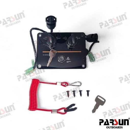 DUAL ENGINE START SWITCH ASSY Parsun PAF40-13000200