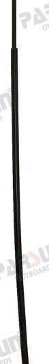 CABLE ACELERADOR COMPLETO Parsun PAF6-01020200