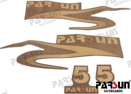 TOP COWLING STICKER FOR 5HP Parsun PAF6-08000000-5