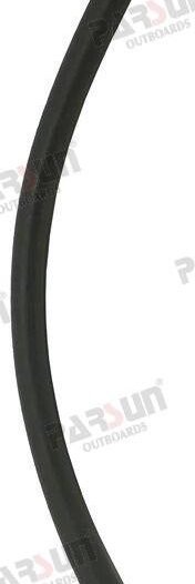 TUBO AGUA C 5X10X250 Parsun PAF60-05000030