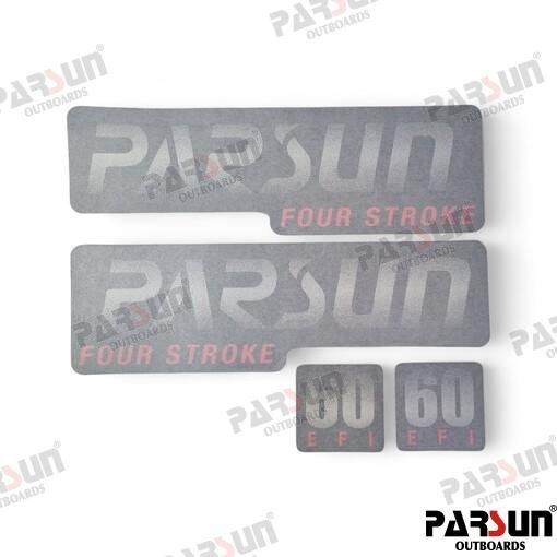 KIT ADHESIVOS F60 Parsun PAF60-08000003