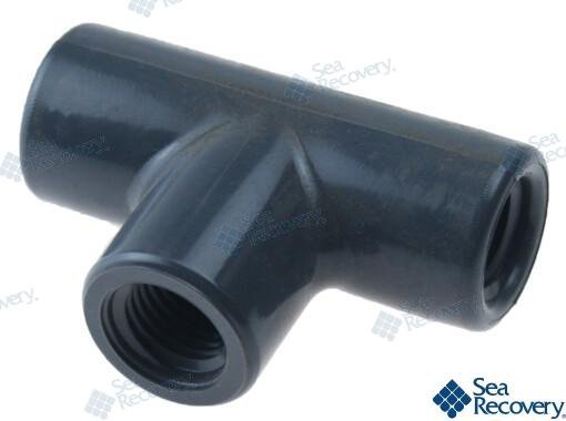 TEE 1/4FPTXFPTXFPT PVC80 Sea Recovery PAR0101420883