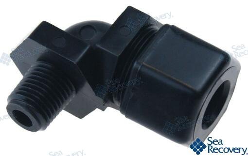 ELB90 1/4FPTX1/4TU PLASTIC Sea Recovery PAR0204010869