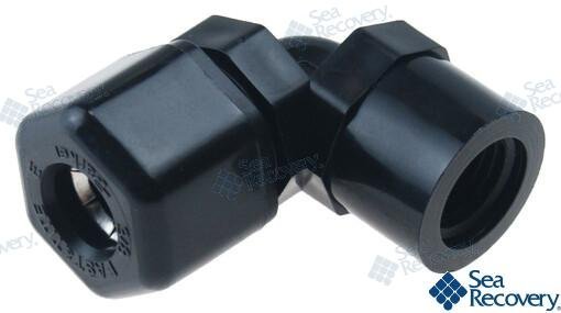 ELB90 1/4FPTX3/8TU PLASTIC Sea Recovery PAR0204011769