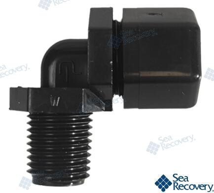 ELB90 1/4MPTX1/4TU PLASTIC Sea Recovery PAR0204020869