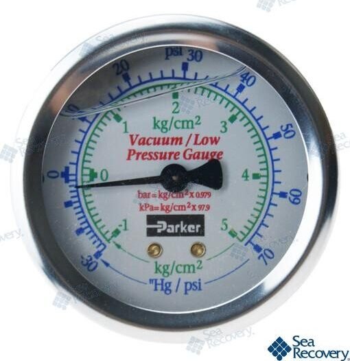 MANOMETRO -30/0/70 CBM.NPT Sea Recovery PAR10181522CC