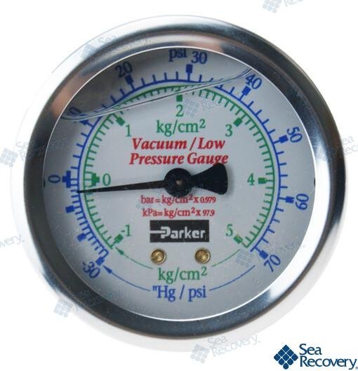 MANOMETRO -30/0/70 CBM.NPT Sea Recovery PAR10181522CC