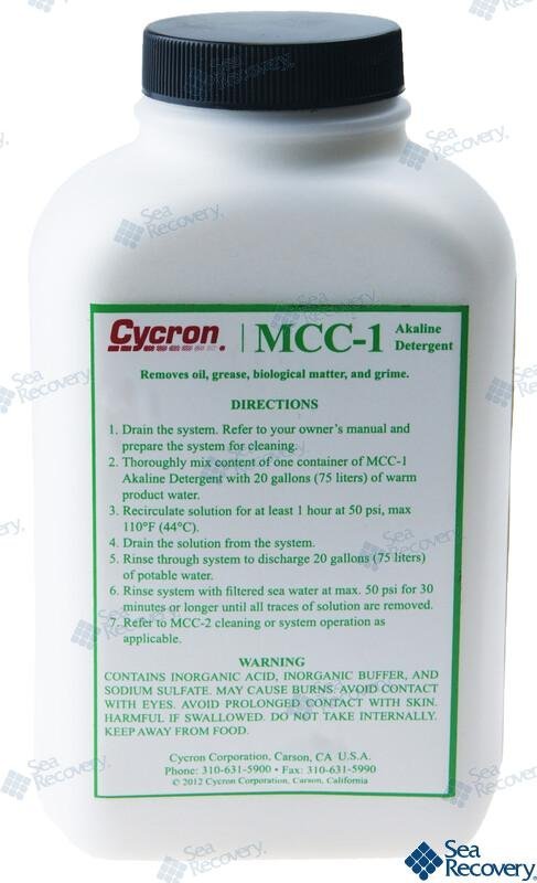 MCC-1 ALKALINE CLEANER Sea Recovery PARB645800001