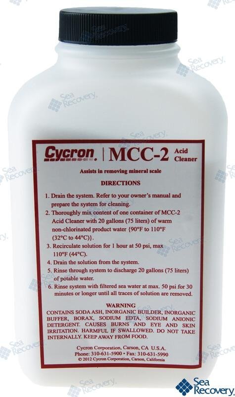 MCC-2 ACID CLEANER Sea Recovery PARB645800002