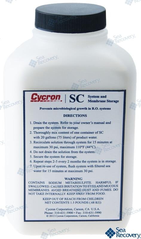 MEMBRANE STORAGE CHEM ASSY Sea Recovery PARH41949005A