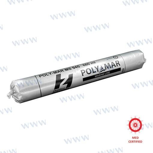 POLYMAR MS945 GRIS 600ML Polymar PLM1020005