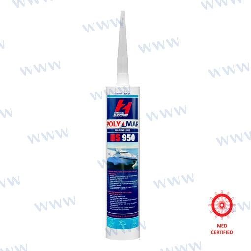 POLYMAR MS950 NEGRO 290ML Polymar PLM1020007