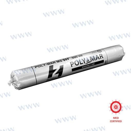 POLYMAR MS955 NEGRO 600ML Polymar PLM1020018