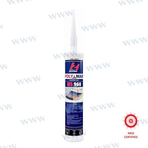 POLYMAR MS960 NEGRO 290ML Polymar PLM1020020