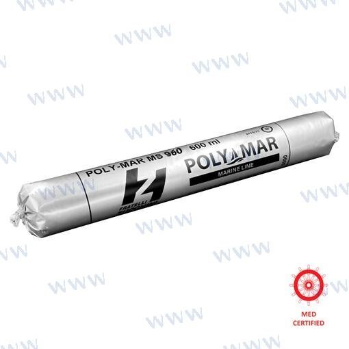 POLYMAR MS960 NEGRO 600ML Polymar PLM1020021