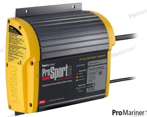 CARGADOR BAT. PROSPORT HD 12/24V 6 AMP - ProMariner PM43023