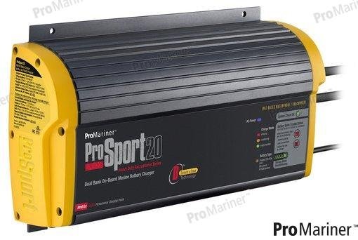 CARGADOR BAT. PROSPORT HD 12/24V 20 AMP- ProMariner PM43028