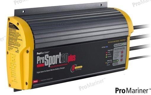 CARGADOR BAT. PROSPORT HD 12/24V 20 AMP- ProMariner PM43029