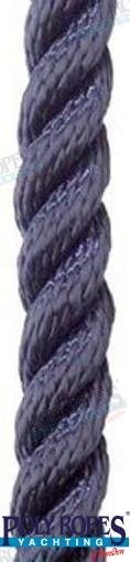 POLYESTER SUPERIOR AZUL 24MM. (110 M) Poly Ropes POL1166042124