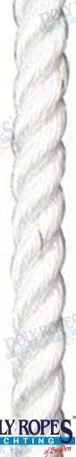 POLYESTER SUPERIOR BLANCO 16MM. (85 M) Poly Ropes POL1209041716