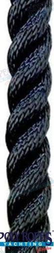 POLYESTER SUPERIOR NEGRO 18MM. (110 M) Poly Ropes POL1210042118