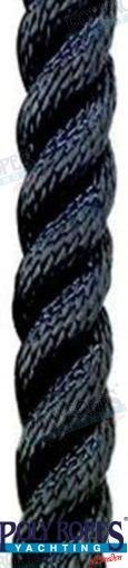 POLYESTER SUPERIOR NEGRO 8MM. (150 M) Poly Ropes POL1210042608